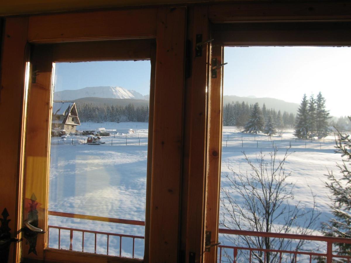 Pokoje Stas Zakopane Exteriör bild